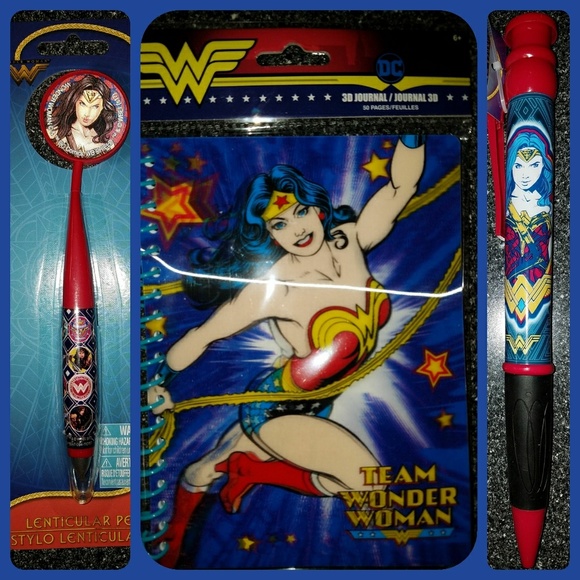 Wonder Woman Accessories Office School Supplies Poshmark